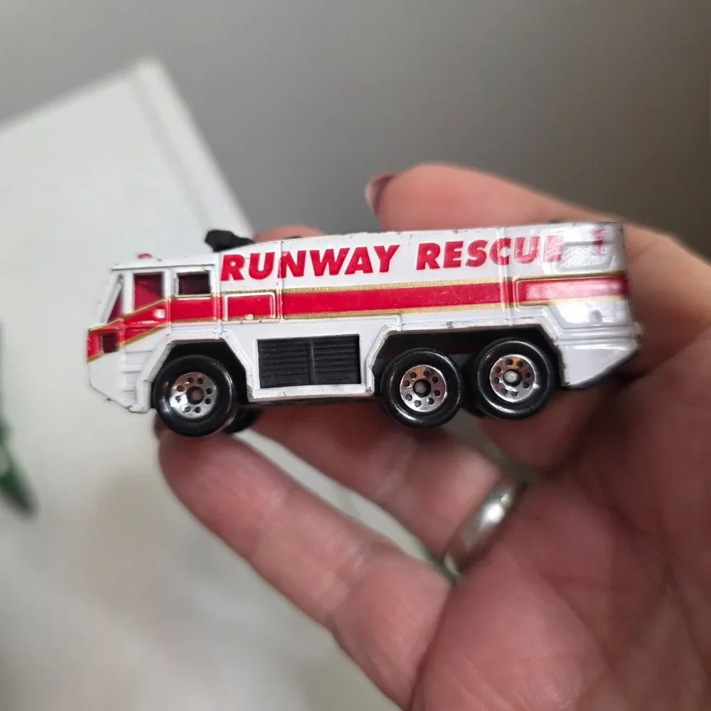 Lot of Four Military Diecast Vehicles